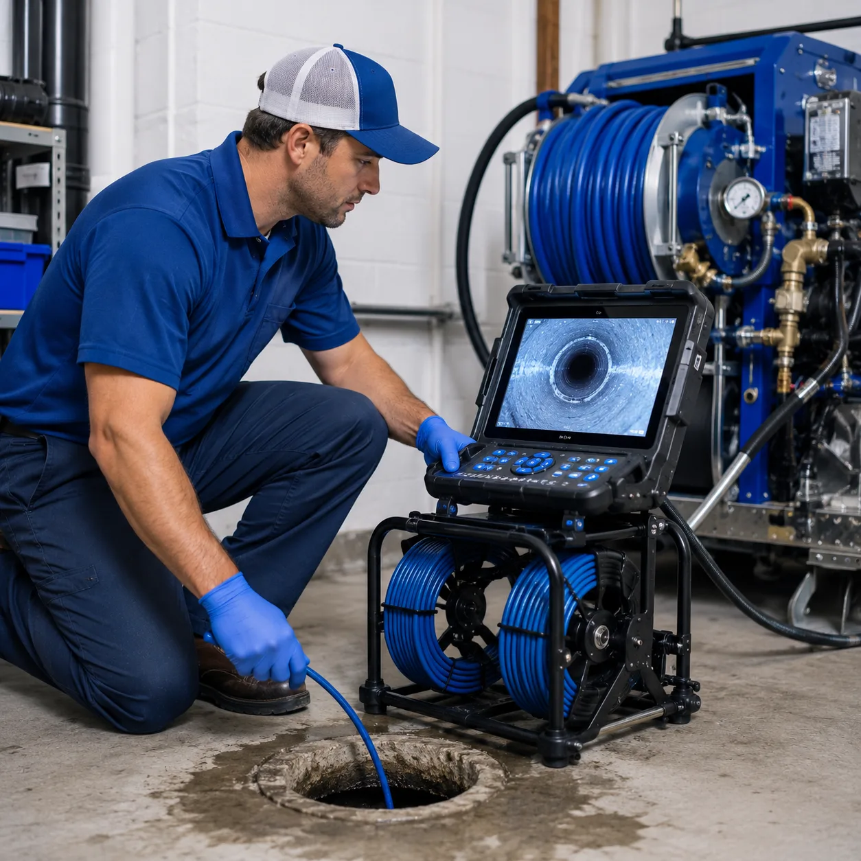 Drainage restoration professionals serving Kingman, IN